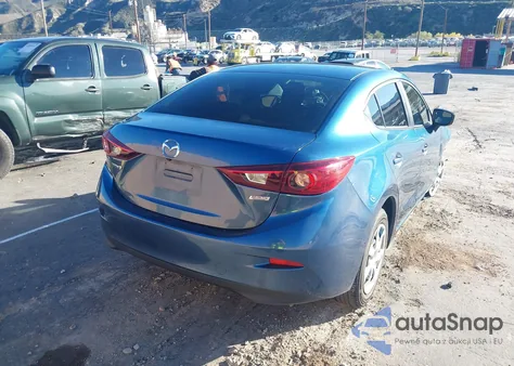 2018 Mazda Mazda3 Sport из США, поврежденный, VIN 3MZBN1U70JM182320